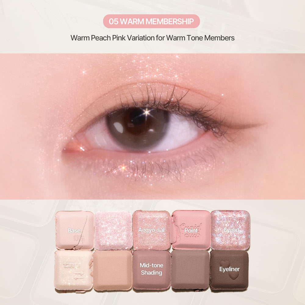 Blendable formula of Lilybyred Mood Keyboard supports easy layering.