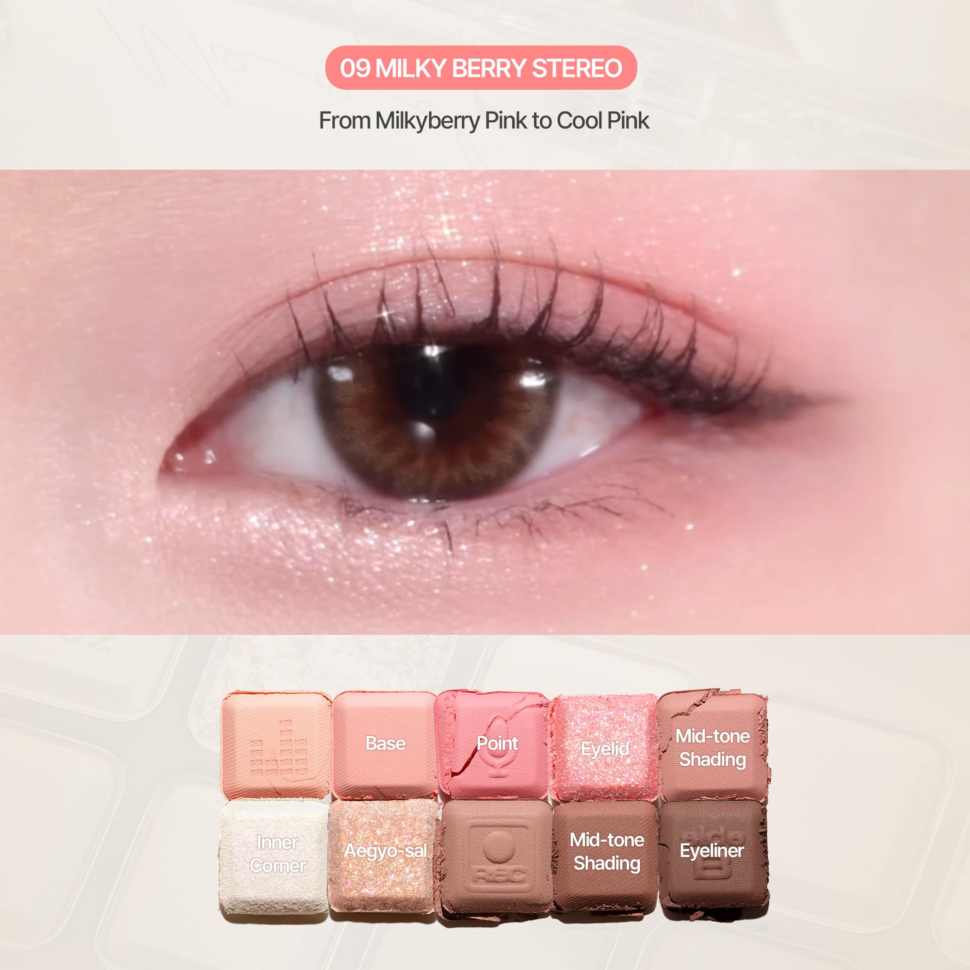 Lilybyred Mood Keyboard blendable formula for layered looks