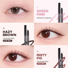Lilybyred Starry Eyes Misty Fig long-lasting definition for defined lines