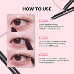 Lilybyred Starry Eyes Misty Fig soft glide for gentle blending