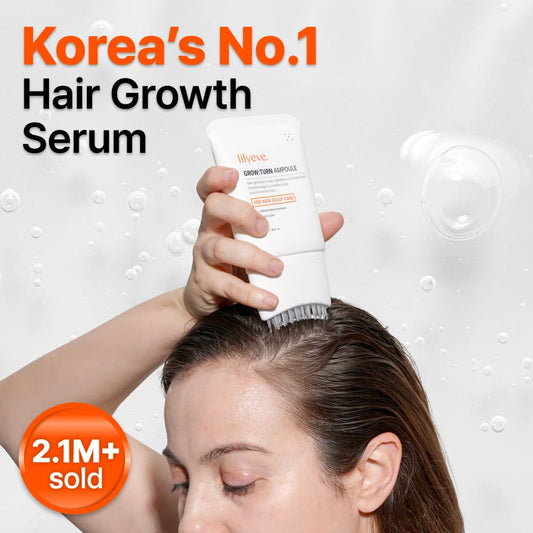 lilyeve GROWTURN built-in brush image for precise root delivery