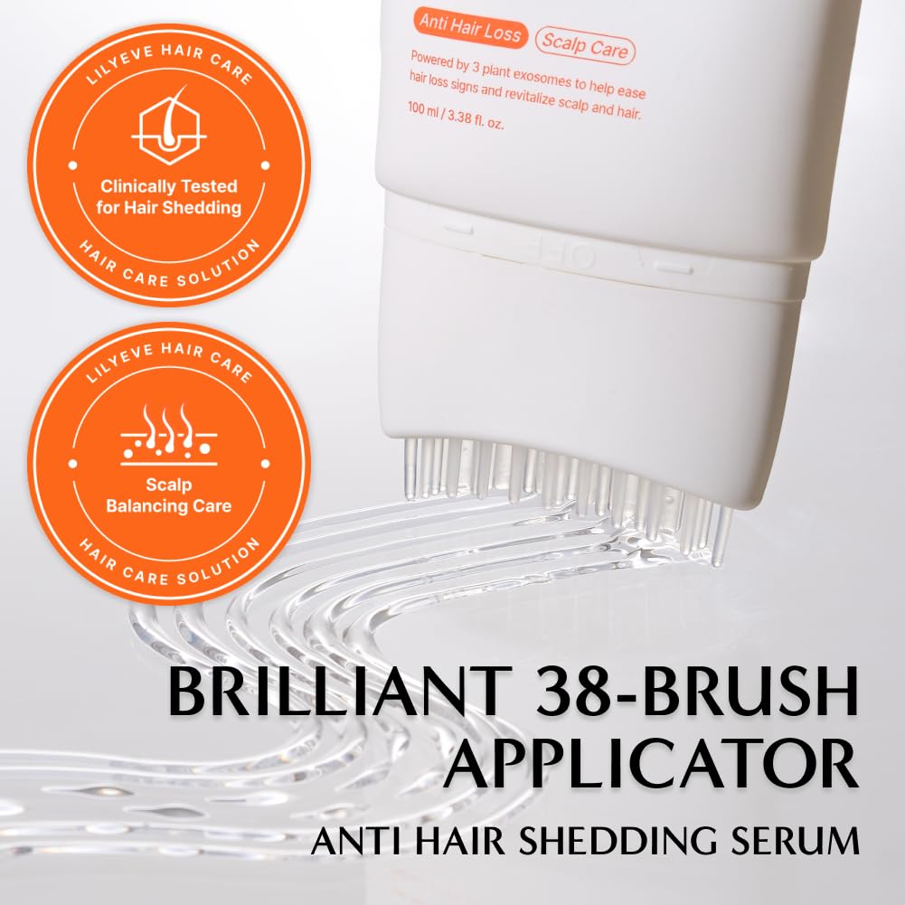 lilyeve GROWTURN daily scalp-care routine with refreshing formula