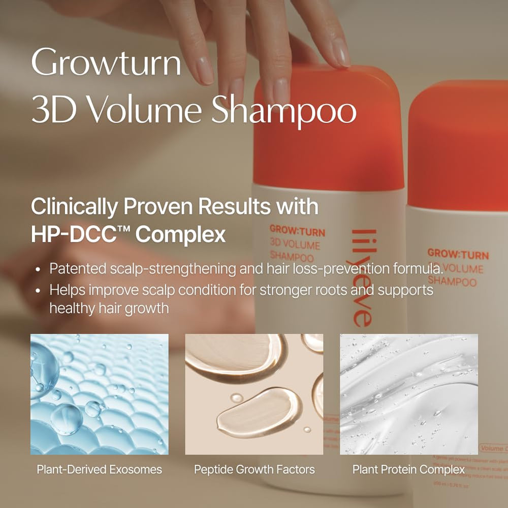 Lilyeve GrowTurn daily routine use illustrating easy application and routine-friendly care.