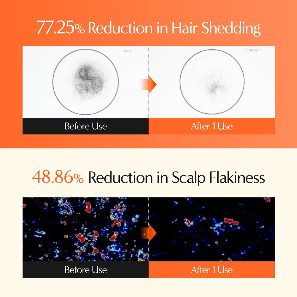 Lilyeve GrowTurn sulfate-free gentle formula for daily scalp care without heaviness.