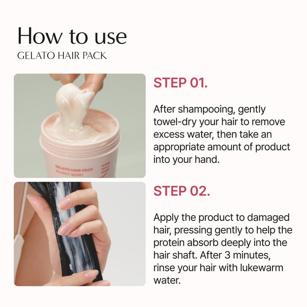 LilyEve RepairTurn helps smooth damaged strands and boost elasticity