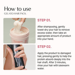 LilyEve RepairTurn helps smooth damaged strands and boost elasticity