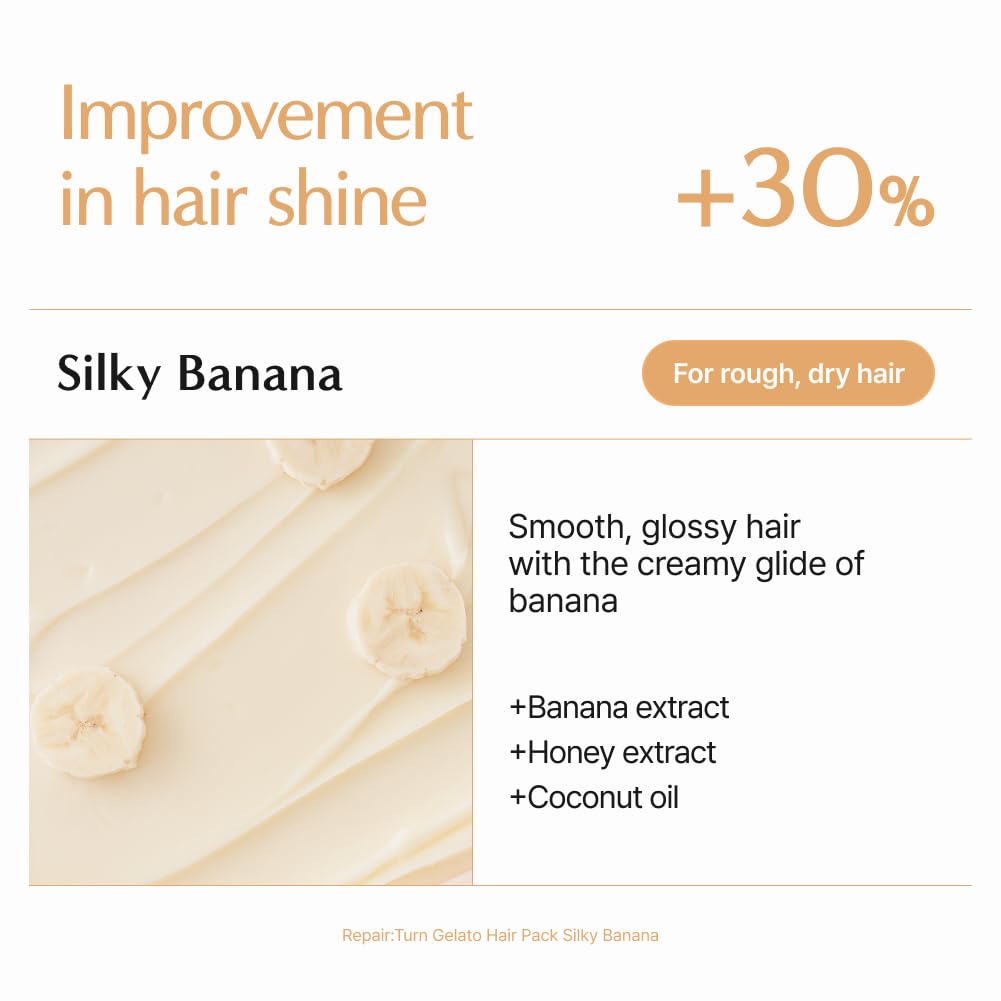 LilyEve RepairTurn Lightweight conditioning provides residue-free nourishment