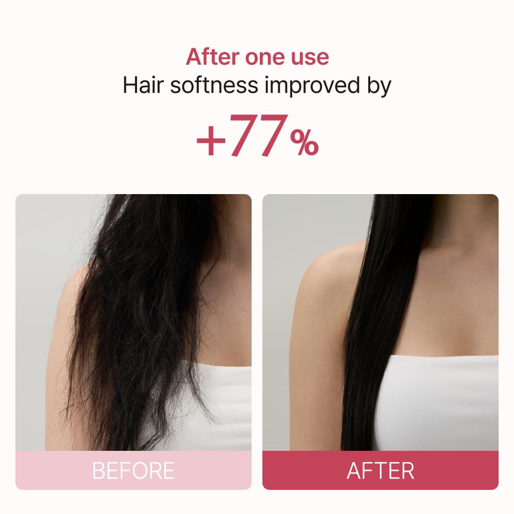 LilyEve RepairTurn Silky Banana formula smooths frizz for glossy look