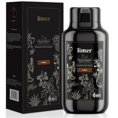 Limer Coffee Color Shampoo pump for quick at-home color application
