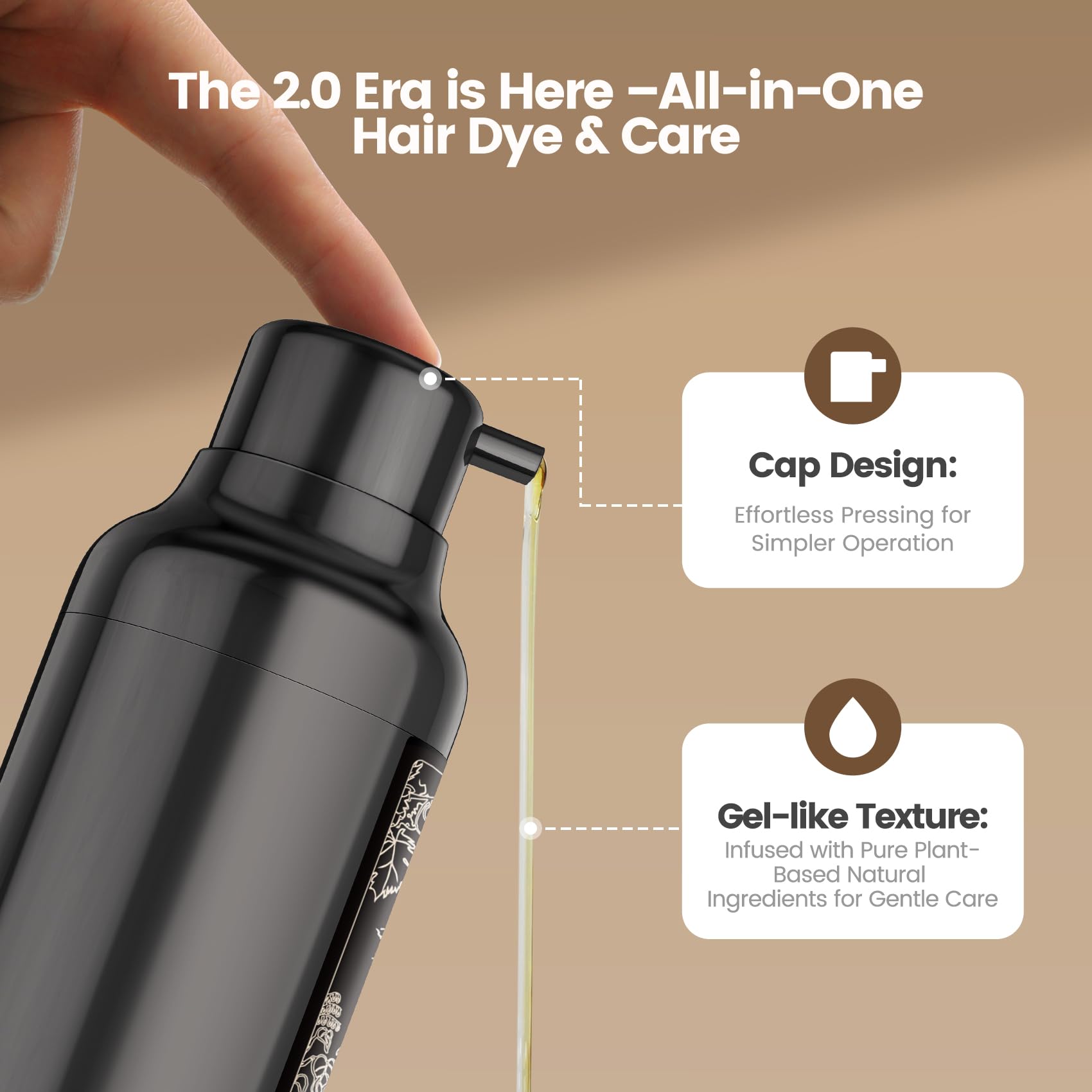 Limer Coffee-scented formula offers a pleasant at-home coloring experience