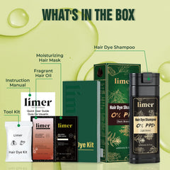 Limer fragrance-rich formula with no harsh odors for coloring