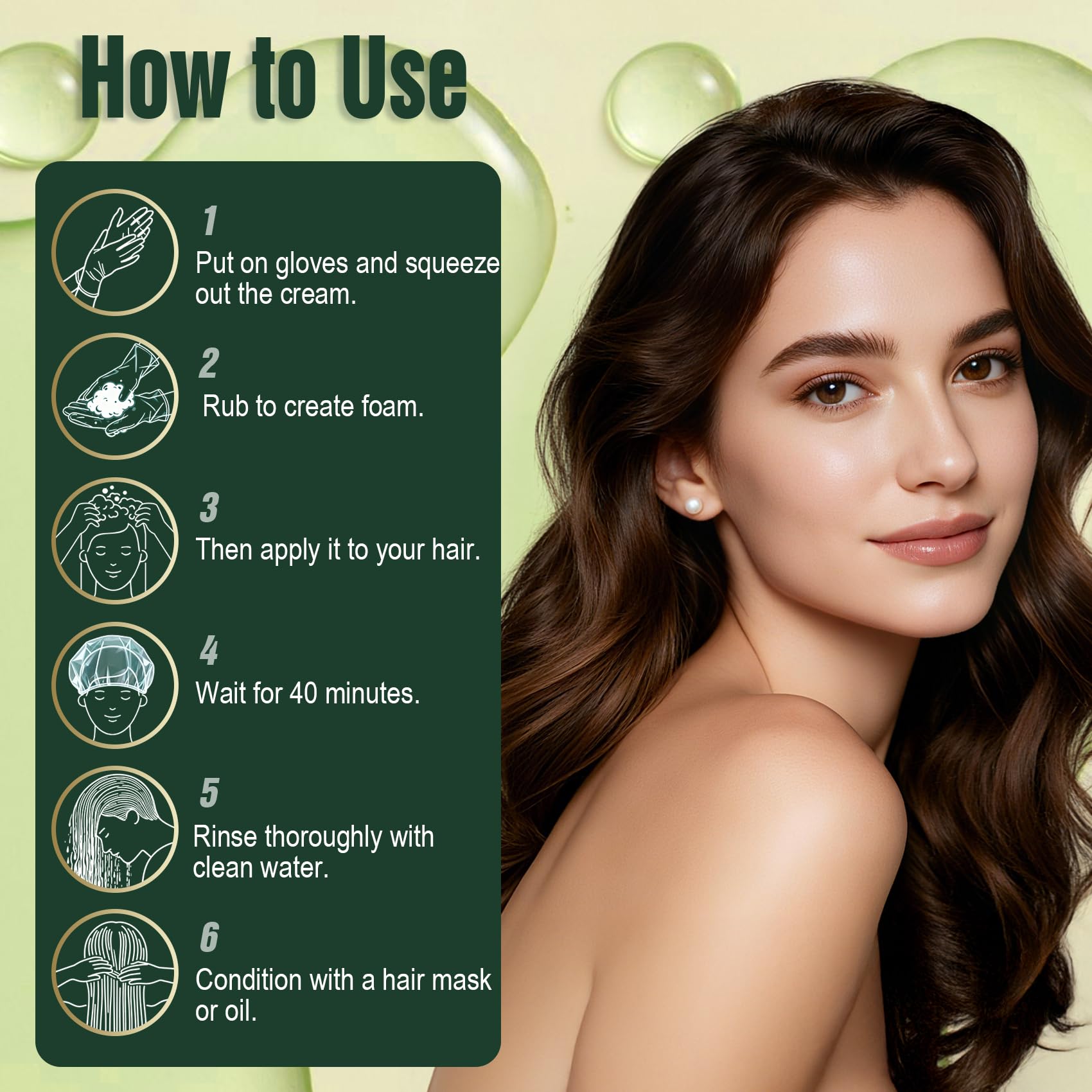 Limer Ammonia-free formulation supports gentle at-home coloring.