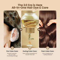 Close-up of foamy lather highlighting herbal formula without harsh chemicals.