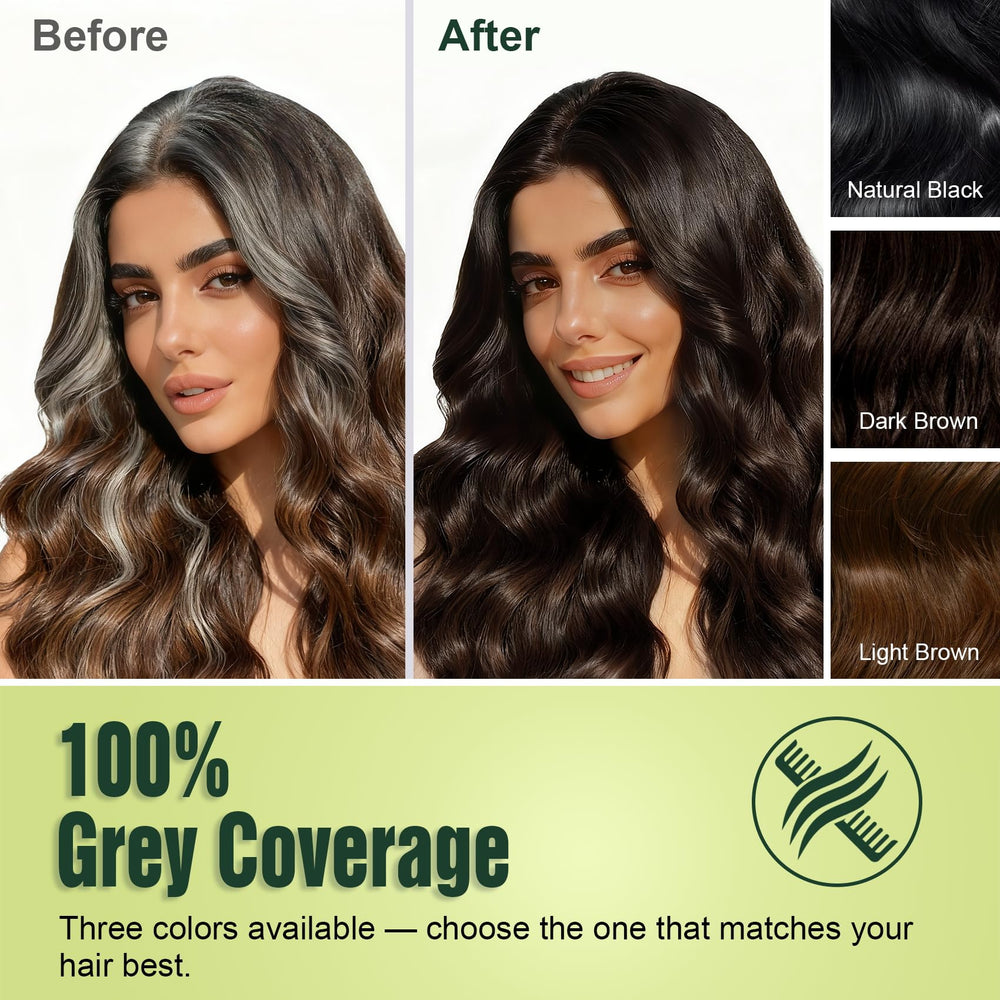 Limer light brown shade swatch showing natural-looking color