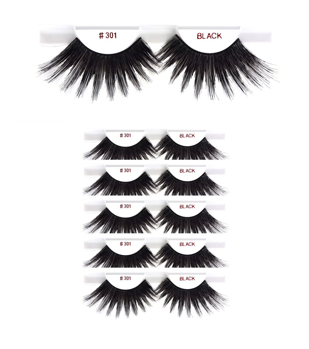 LiMiCao Christina 301 100% human hair lashes, natural daily wear.