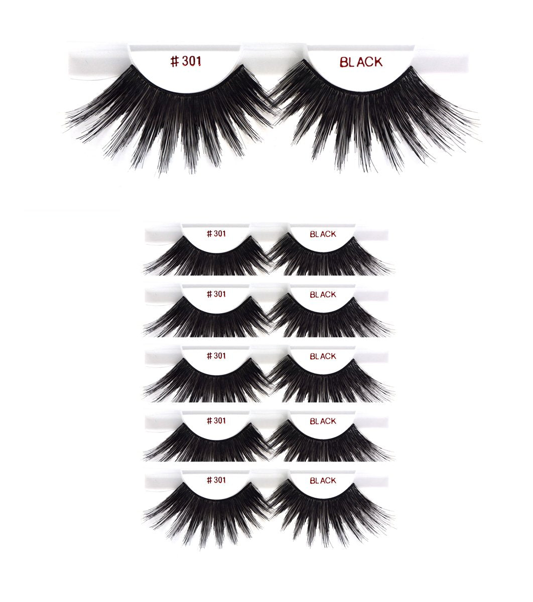 LiMiCao Christina 301 100% human hair lashes, natural daily wear.