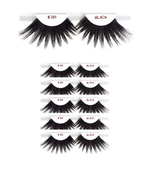 LiMiCao Christina 301 100% human hair lashes, natural daily wear.