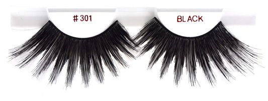 LiMiCao Christina 301 lashes close-up, easy-to-apply strip for a seamless look.