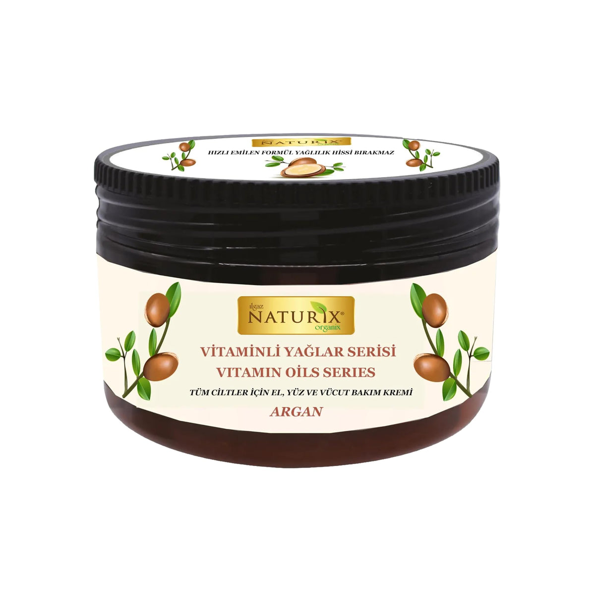 LIMOPA hand cream with argan oil for daily hydration and skin barrier support.