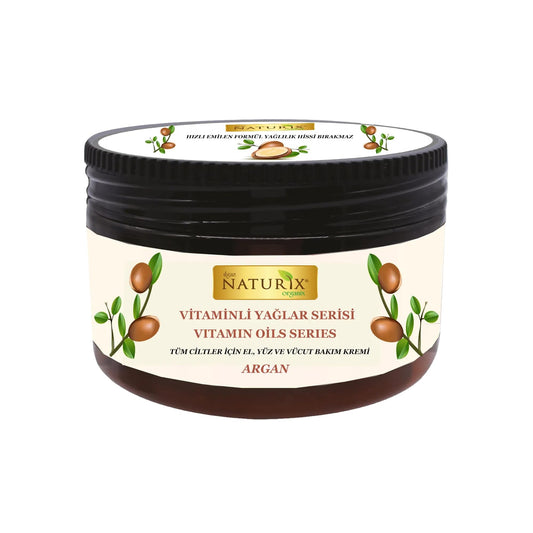 LIMOPA hand cream with argan oil for daily hydration and skin barrier support.