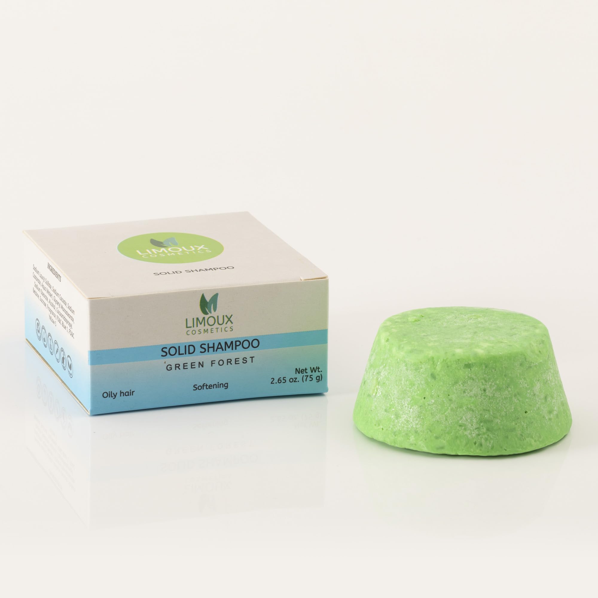 Limoux Green Apple scent for a refreshing shower experience
