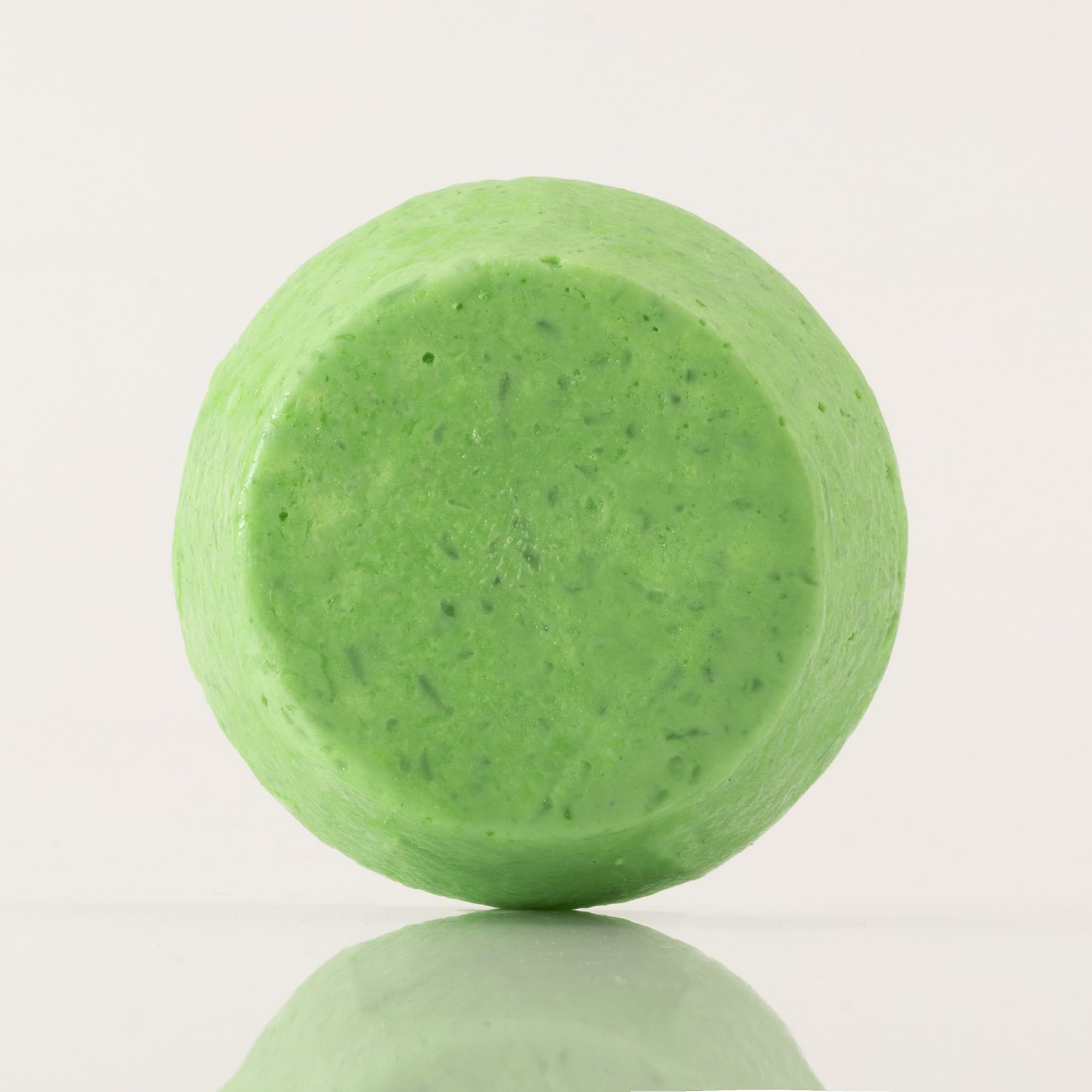 Limoux Solid Shampoo leaves hair softer and brighter after wash
