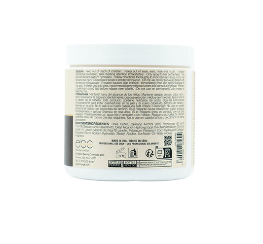Linange Relaxer in use: application scene for smooth, straight results.