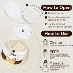 Linavora packaging highlights unscented formula and simple 4oz design.