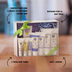 Lindi Skin Body Wash bottle emphasizing gentle cleanse for sensitive skin