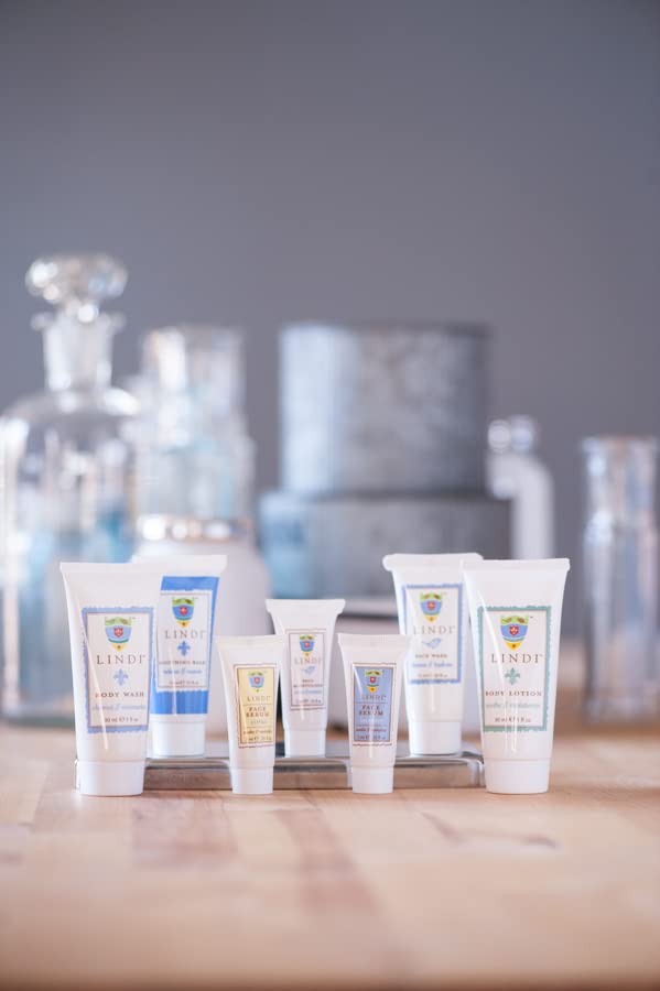 Lindi Skin Soothing Balm tin featuring relief for irritated skin