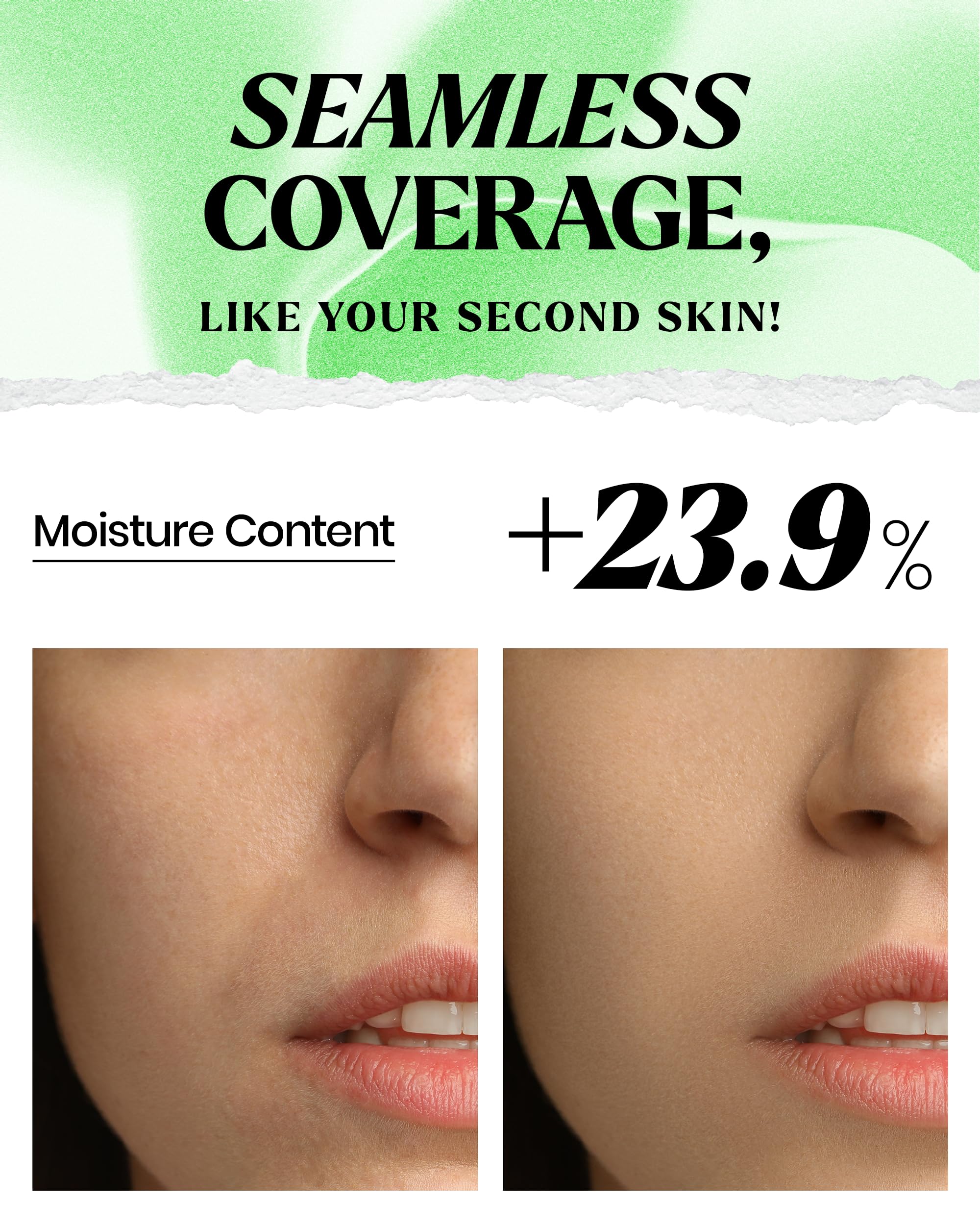 LINDSAY Collagen Modeling Mask impurity removal supports a cleaner looking complexion