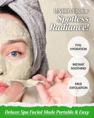 LINDSAY Collagen Modeling Mask mixing bowl and spatula enable precise paste preparation