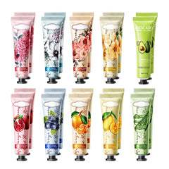 LingHaoLH 20-pack hand cream packaging with compact travel-size jars for quick hydration