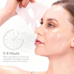 Lingmeier Hydrating Overnight Collagen Mask offers 24-hour surface-to-deep hydration