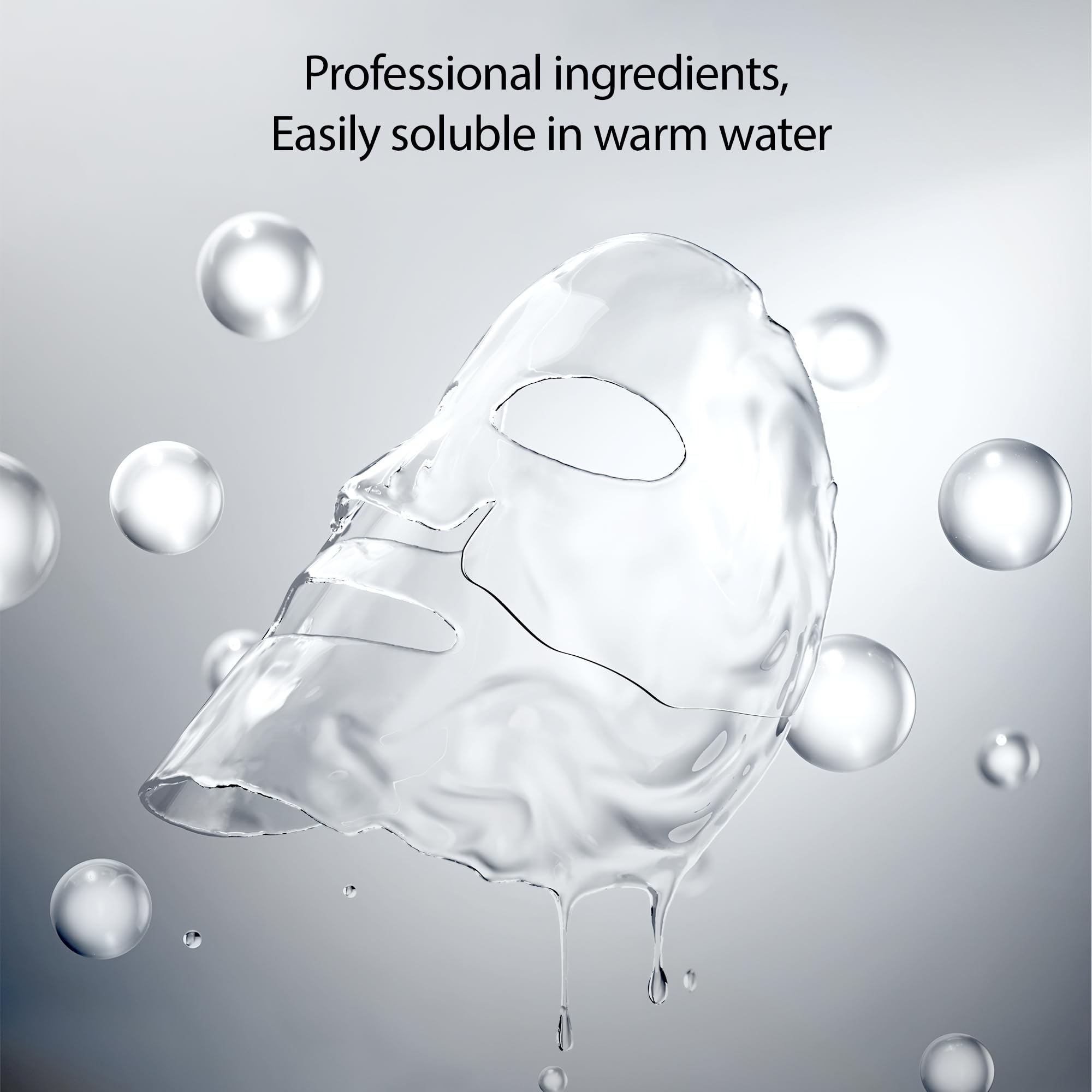 Lingmeier Hydrating Overnight Collagen Mask refreshes skin by morning