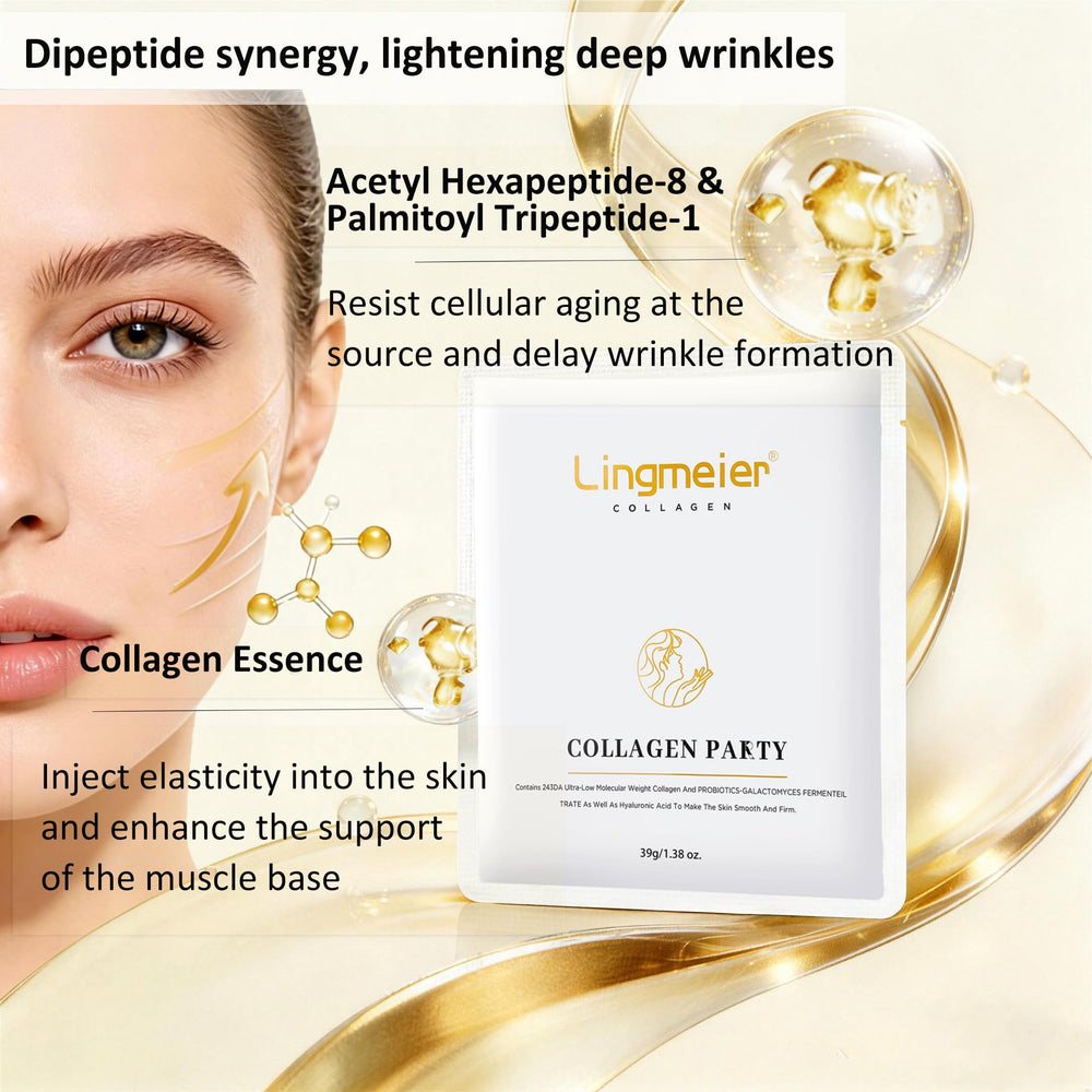 Lingmeier night-time nourishing matrix works with skin rhythm for refreshed morning skin.