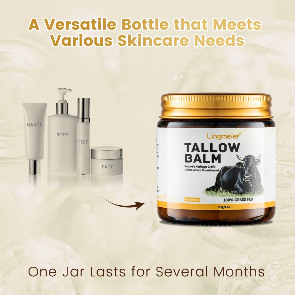 Lingmeier winter skincare setup unscented balm beside essentials