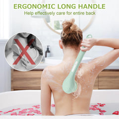 LINGSFIRE LED power indicator keeps you informed while brushing.