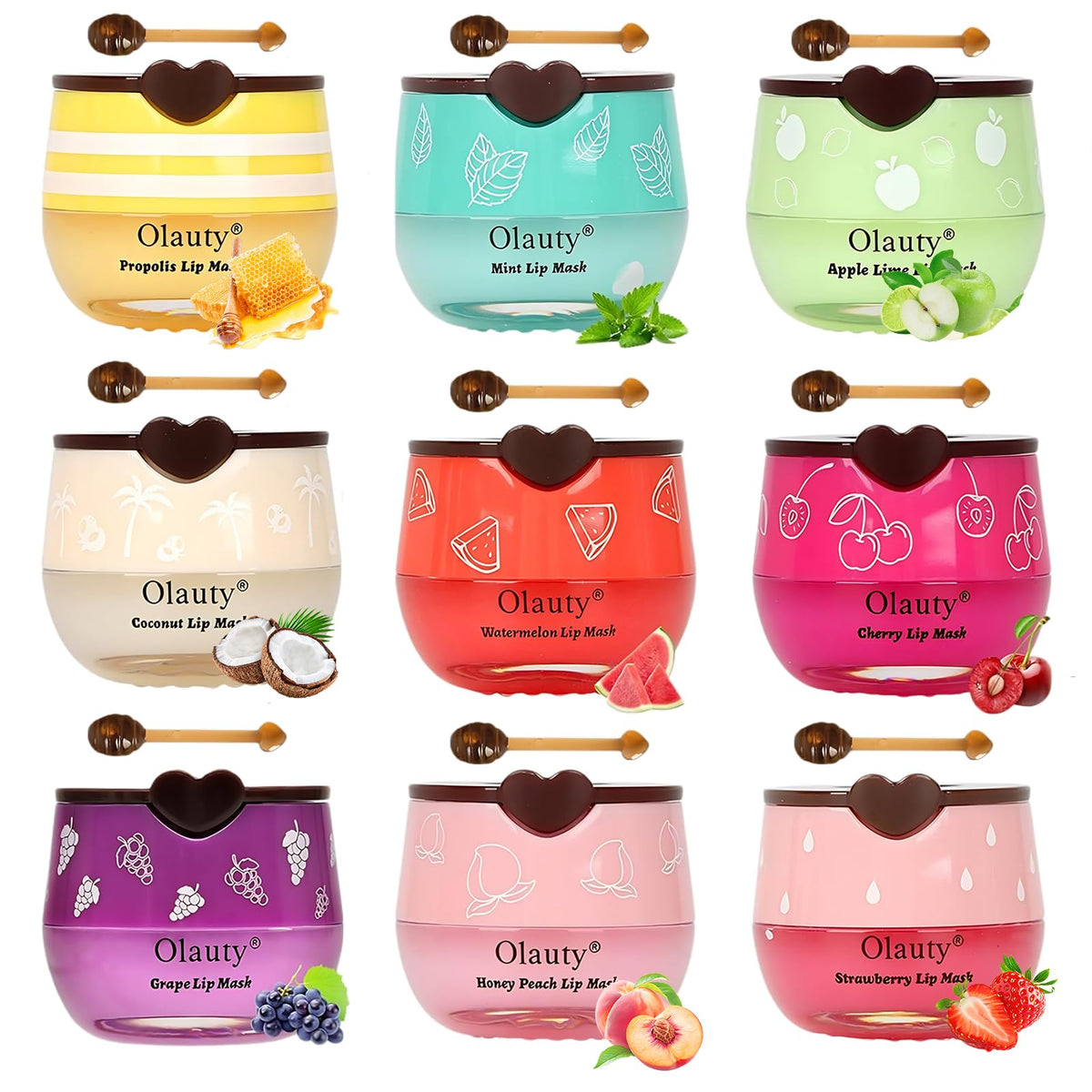Lingyun Bee Lip Balm Honey Pot packaging demonstrates portable lip care and hydration