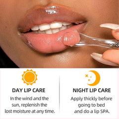 Lingyun Honey Pot Lip Gloss aroma hints at sweet fragrance and soft lips