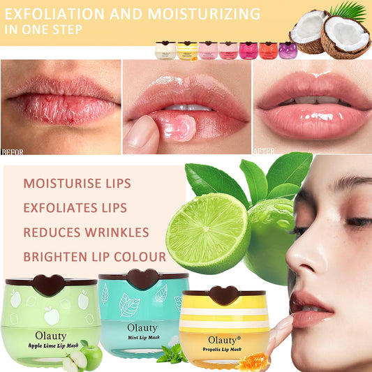 Lingyun Honey Pot Lip Balm jar close-up showing rich texture and nourishment