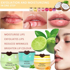 Lingyun Honey Pot Lip Balm jar close-up showing rich texture and nourishment