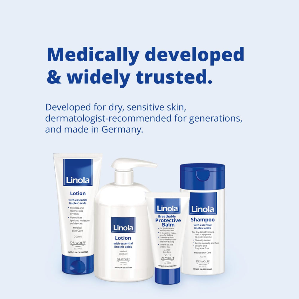 Linola Forte Lotion ingredient focus on linoleic acids.