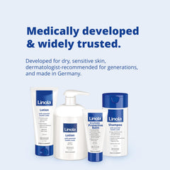 Linola Forte Lotion ingredient focus on linoleic acids.