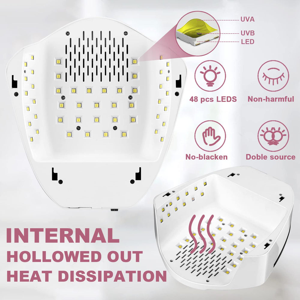Linssy 96W lamp with 30/60/90/120 second options
