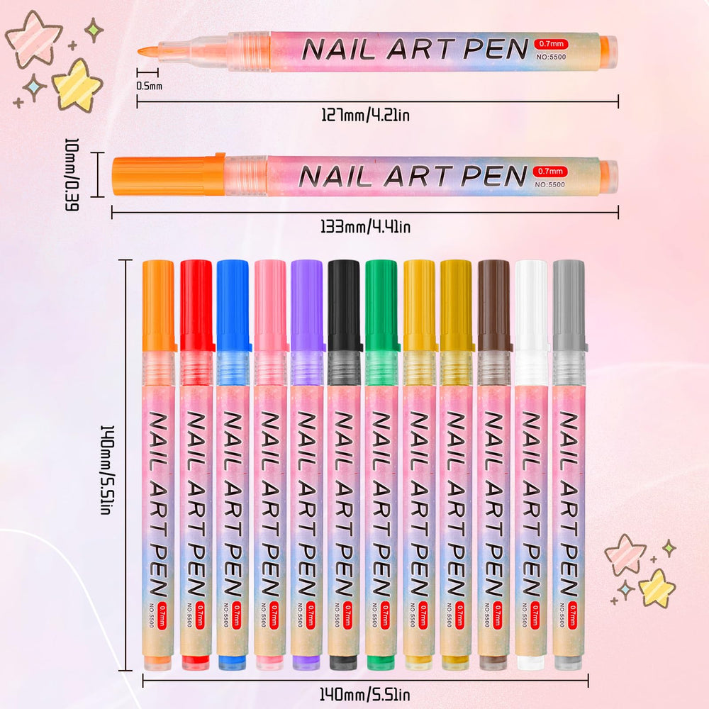 Linyuant water-based liner formula for smooth ink flow and clog prevention.