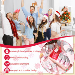 Linyuthia candy cane packaging highlighting holiday vibes