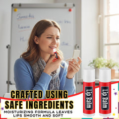 Linyuthia honey-scent lip balm with classic aroma