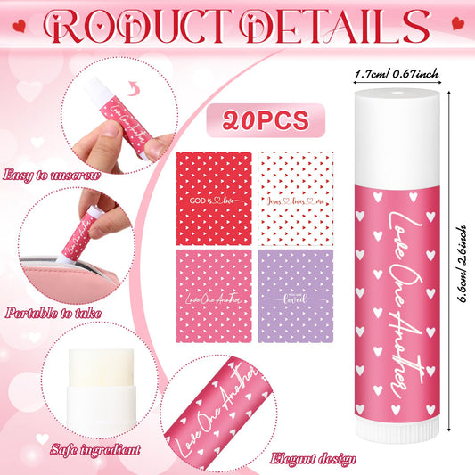 Linyuthia leather lipstick holder keychain keeps balm handy on the go.