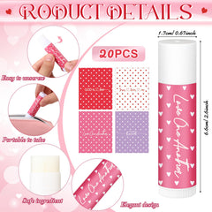 Linyuthia leather lipstick holder keychain keeps balm handy on the go.